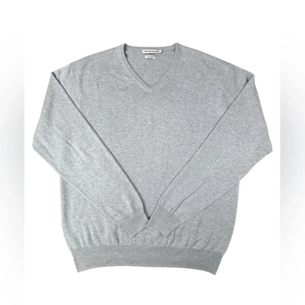 NWOT‎ | Peter Millar | Silk Blend V Neck Sweater | XL